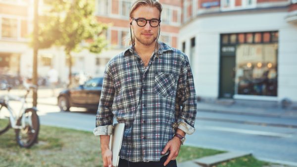 Portrait of entrepreneur